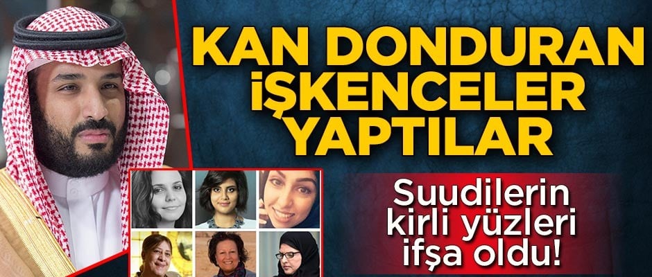 Suudilerin kirli yüzleri ifşa oldu