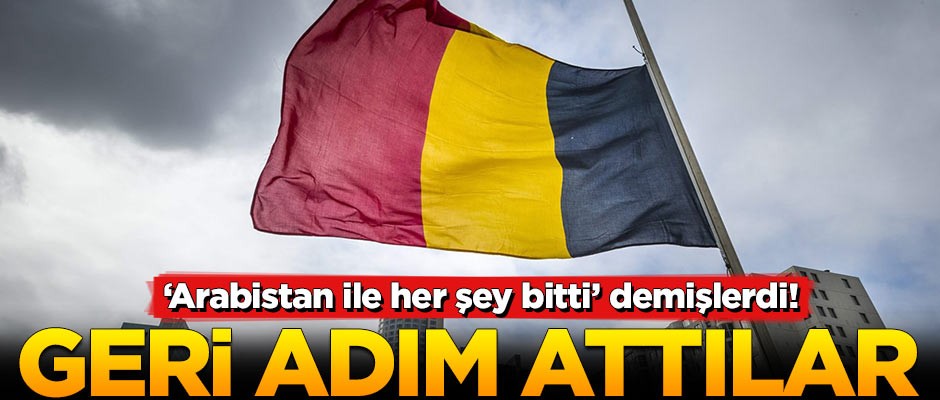 'Suudilerle asla ticaret yapmayız' demişlerdi! Geri adım attılar