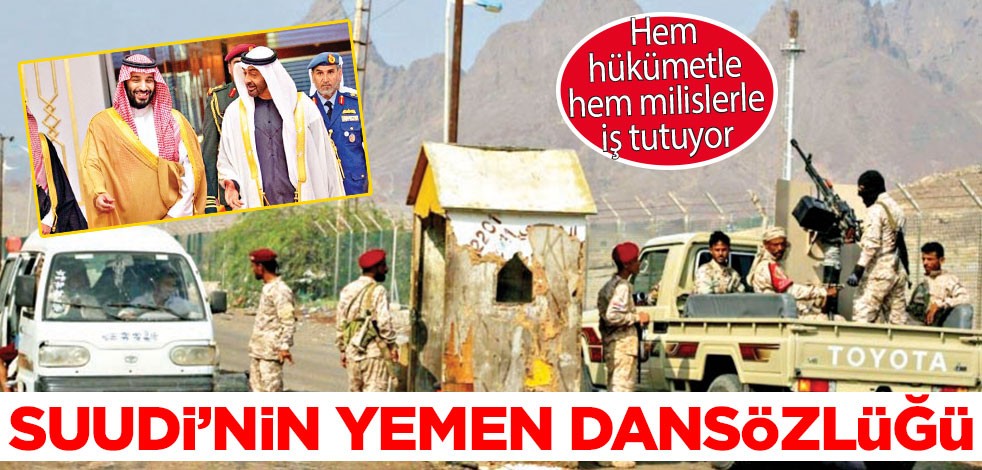 Suudi’nin Yemen dansözlüğü