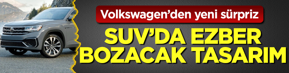 SUV’da ezber bozacak tasarım: Volkswagen’den yeni sürpriz