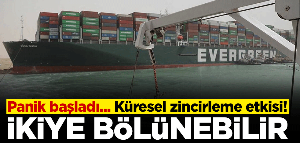 Süveyş Kanalı’nda petrol krizi! Panik başladı... Küresel zincirleme etkisi! İkiye bölünebilir