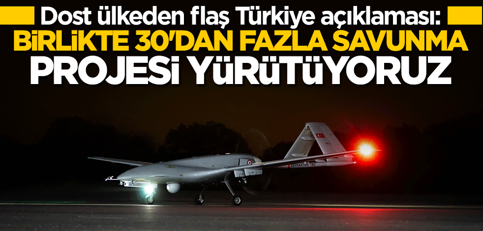 Sybiha: Türkiye ile aramızda 30'dan fazla savunma projesi yürütülüyor