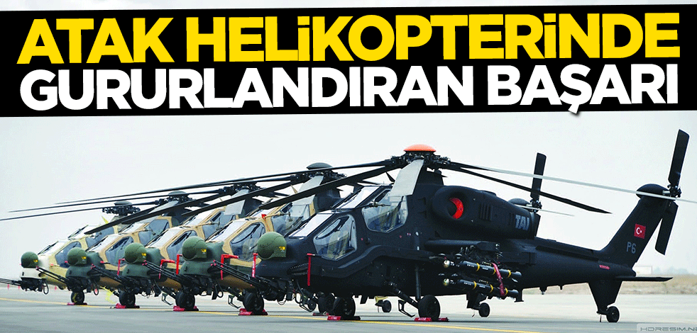 T129 ATAK helikopterinde "30.000" saat geride kaldı