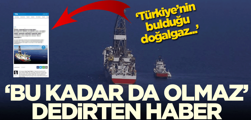 T24'ten 'bu kadar da olmaz' dedirten haber