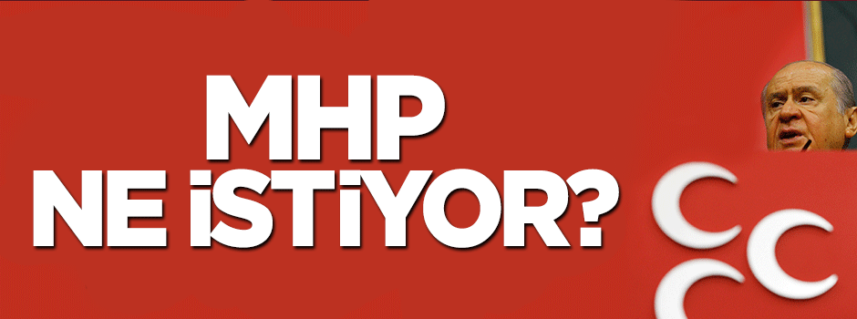 Taban koalisyon, Devlet Bahçeli muhalefet istiyor