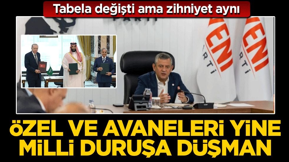 Tabela değişti ama zihniyet aynı: Özel ve avaneleri yine milli duruşa düşman