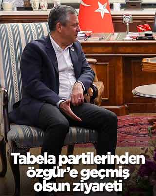 Tabela partilerinden Özgür'e 