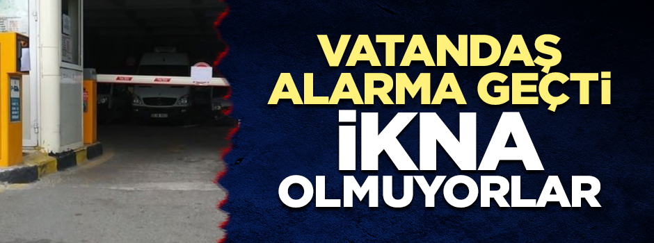 Kasırga uyarısı teyakkuza geçirdi! Vatandaş alarmda