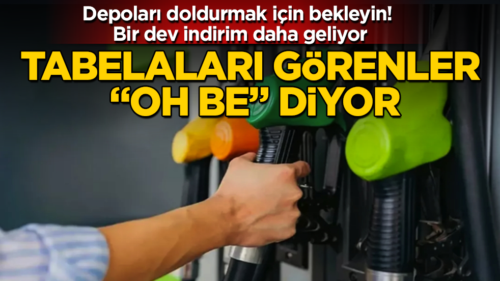 Tabelaları görenler "Oh be" diyor... Depoları doldurmak için bekleyin! Tarih verildi, bir dev indirim daha geliyor