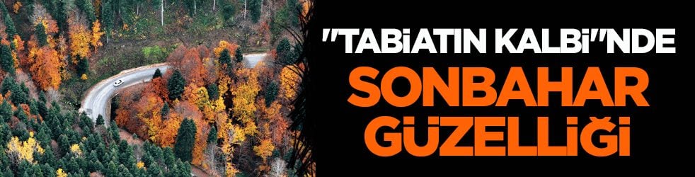 ‘Tabiatın Kalbi’nde sonbahar güzelliği
