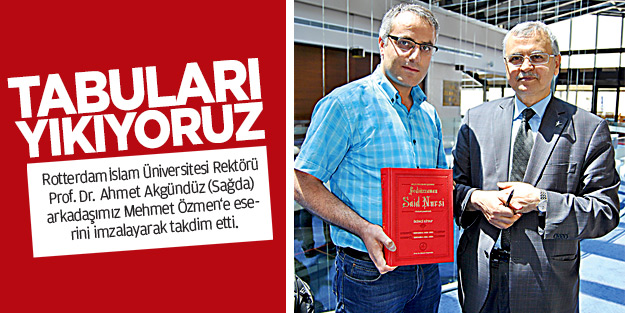 Tabuları yıkıyoruz