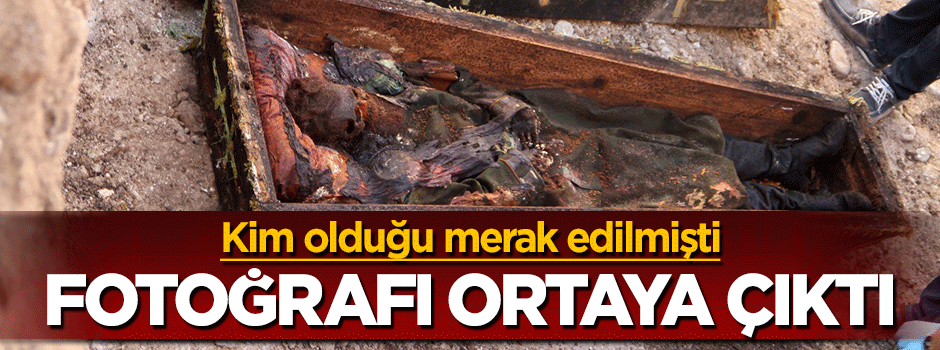 Tabuttaki Rus komutanın fotoğrafı ortaya çıktı