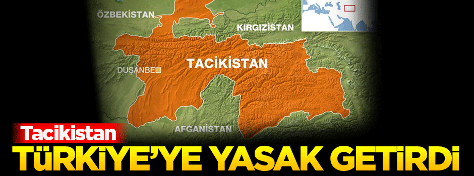 Tacikistan, Türkiye'de bayrak yaptırmayacak