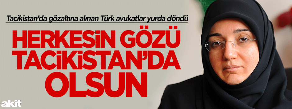 Tacikistan zulüm yeri