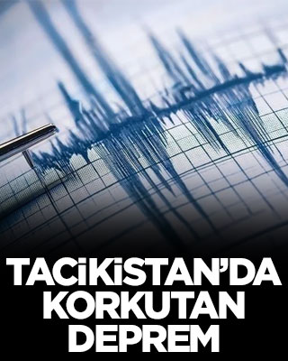 Tacikistan’da korkutan deprem