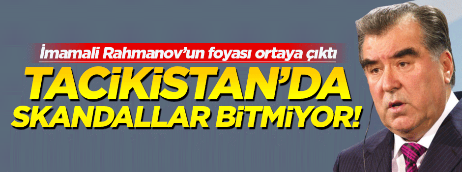 Tacikistan'da muhalefete işkence devam ediyor