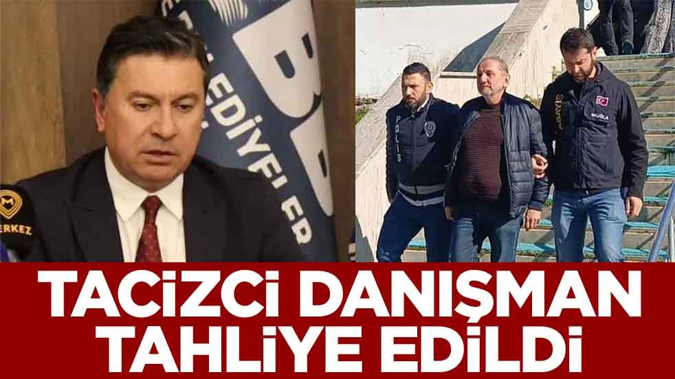 Tacizci danışman tahliye edildi