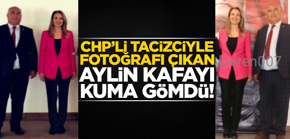 Tacizciyle fotoğrafı çıkan CHP'li Nazlıaka hala sessiz!