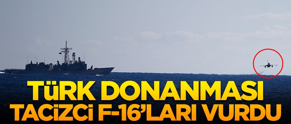 Tacizde bulunan F-16'lar etkisiz hale getirildi