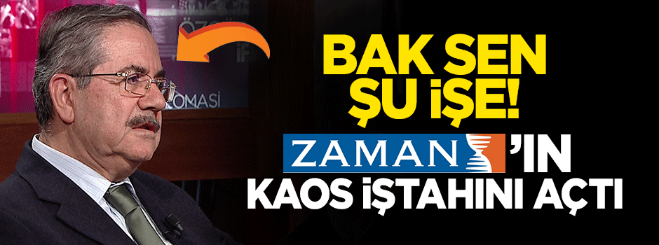 Taha Akyol, paralel Zaman'a konuştu: İç savaş endişem var