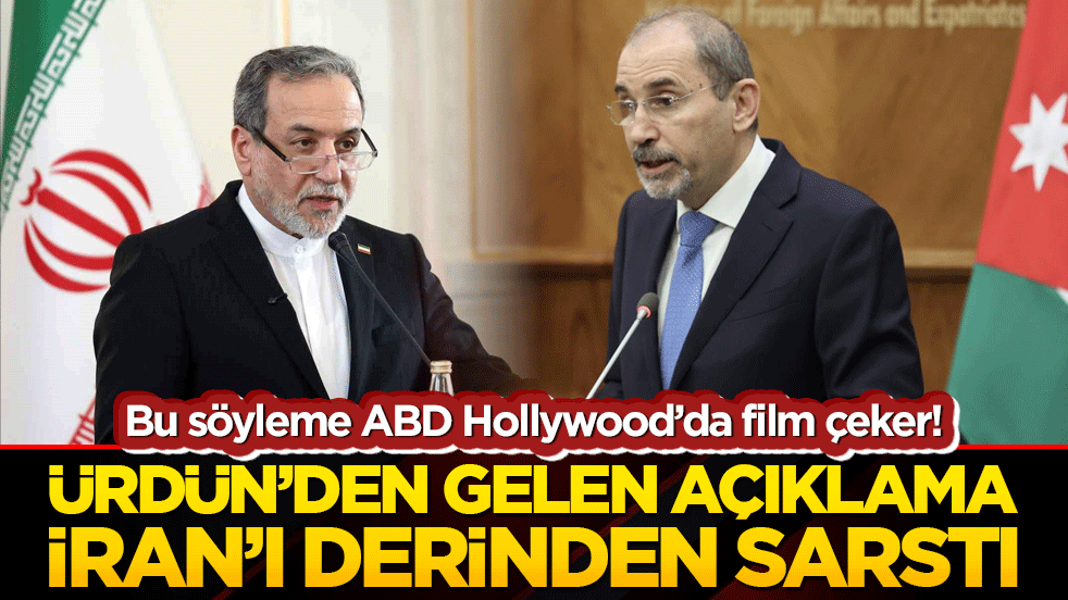 Tahran-Amman hattında kılıçlar çekildi! İranlı Bakan Arakçi'den Ürdünlü mevkidaşına sert tepki!
