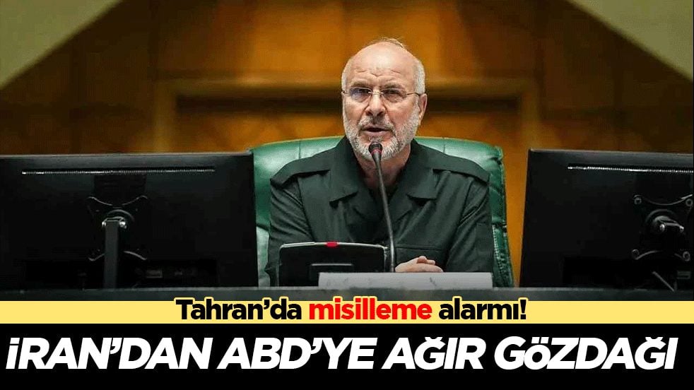 Tahran’da misilleme alarmı! İran’dan ABD’ye ağır gözdağı!