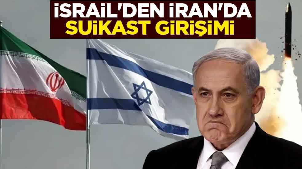 Tahran'da patlamalar oluyor! İsrail'den İran'da suikast girişimi