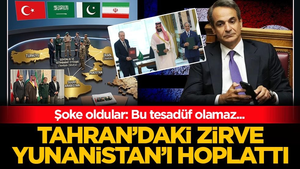 Tahran’daki zirve Yunanistan’ı hoplattı! Şoke oldular: Bu tesadüf olamaz...