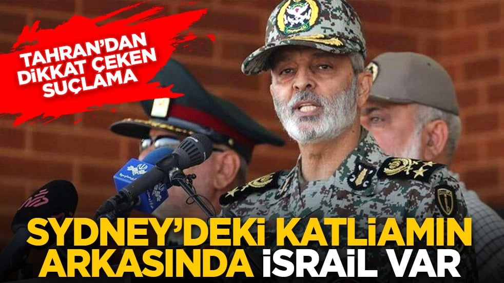 Tahran’dan dikkat çeken suçlama: Sydney’deki katliamın arkasında İsrail var