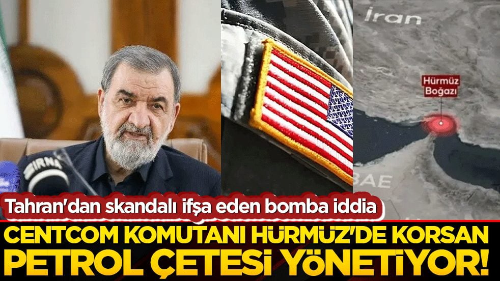 Tahran'dan skandalı ifşa eden bomba iddia: CENTCOM Komutanı Hürmüz'de korsan petrol çetesi yönetiyor!
