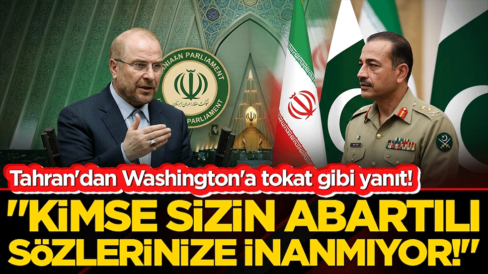 Tahran'dan Washington'a tokat gibi yanıt! 
