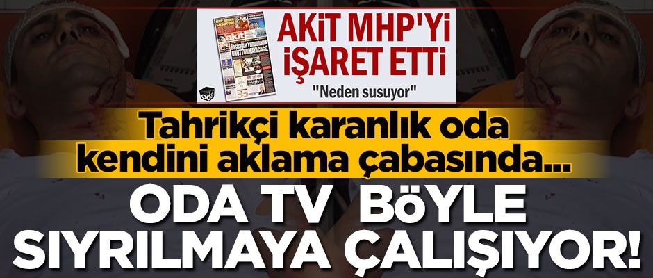 Tahrikçi karanlık oda, kendini aklama çabasında... Oda tv, böyle sıyrılmaya çalışıyor!