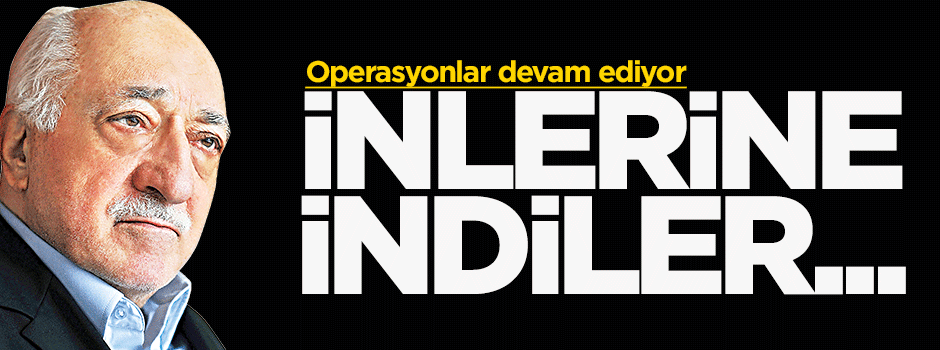 Tahşiye kumpasında 8 gözaltı