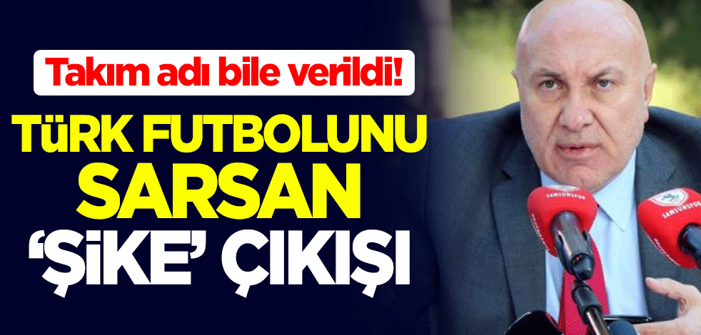 Takım adı bile verdi! Samsunspor Başkanı Yüksel Yıldırım'dan Türk futbolunu sarsan 'şike' açıklaması