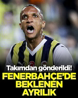 Takımdan gönderildi! Fenerbahçe’de beklenen ayrılık