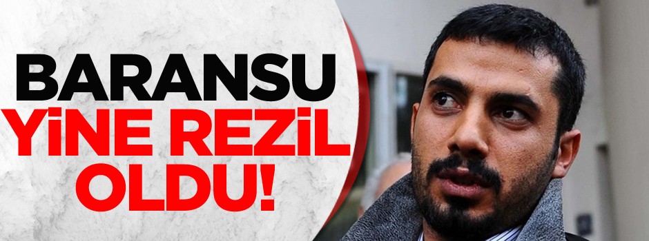 Takipçisi Mehmet Baransu'yu rezil etti!