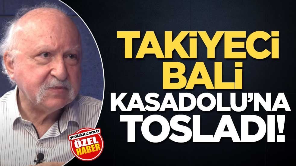 Takiyeci Bali, Kasadolu’na tosladı!