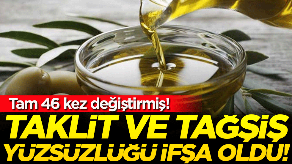 Taklit ve tağşiş yüzsüzlüğü ifşa oldu! 46 kez ismini değiştirmiş!