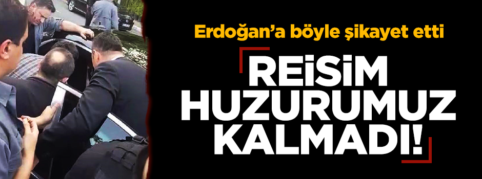 Taksiciler UBER'i Erdoğan'a şikayet etti