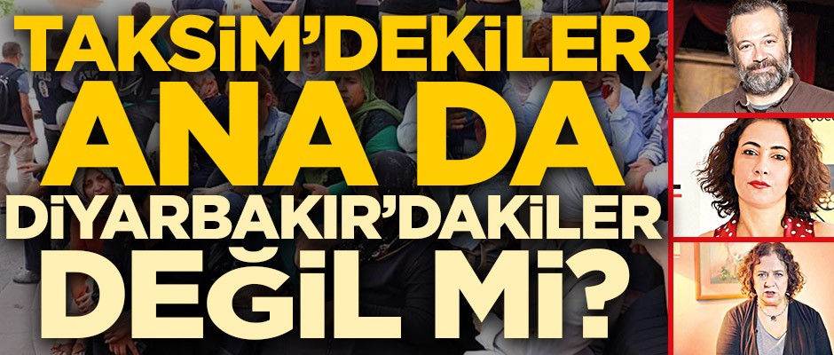 Taksim’deki ana da Diyarbakır’daki değil mi?