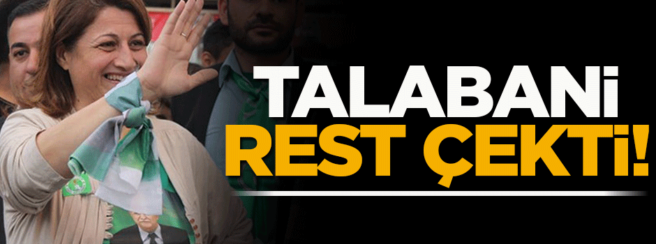 Talabani, Irak yönetimine rest çekti!