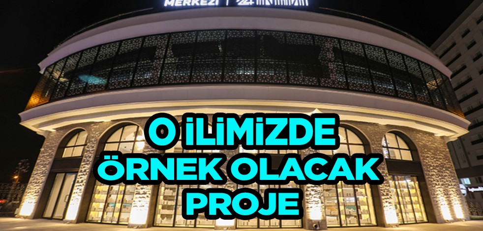 Talas'ta karar verildi: Tam 5 yılda o ilimizde 214 örnek proje hayata geçirildi! Projesinin detayını resmen açıkladı