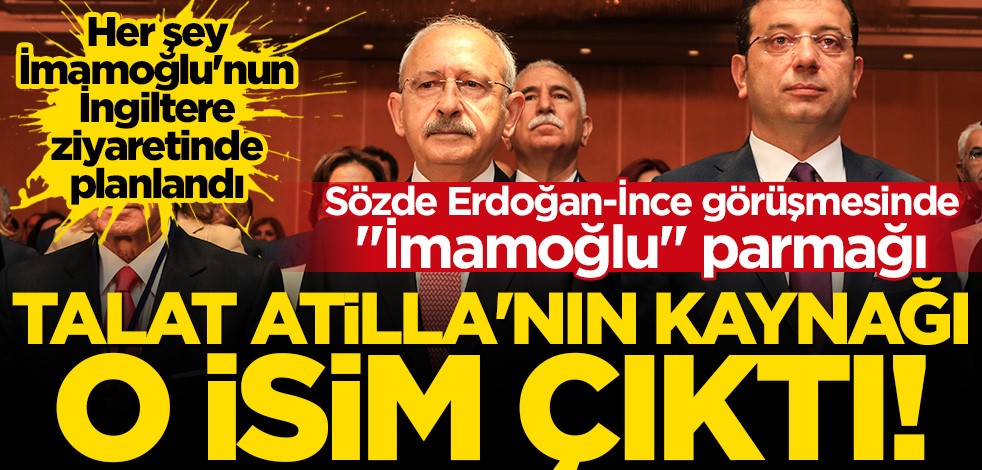 Talat Atilla'nın kaynağı Tuncay Özkan çıktı