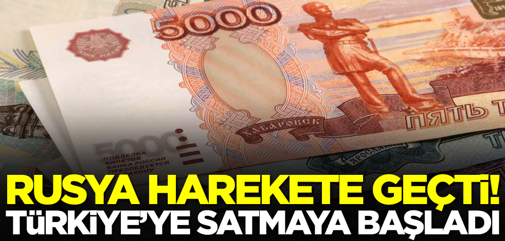 Talep patlayınca Rusya'dan flaş karar geldi! Türkiye'ye satmaya başladılar