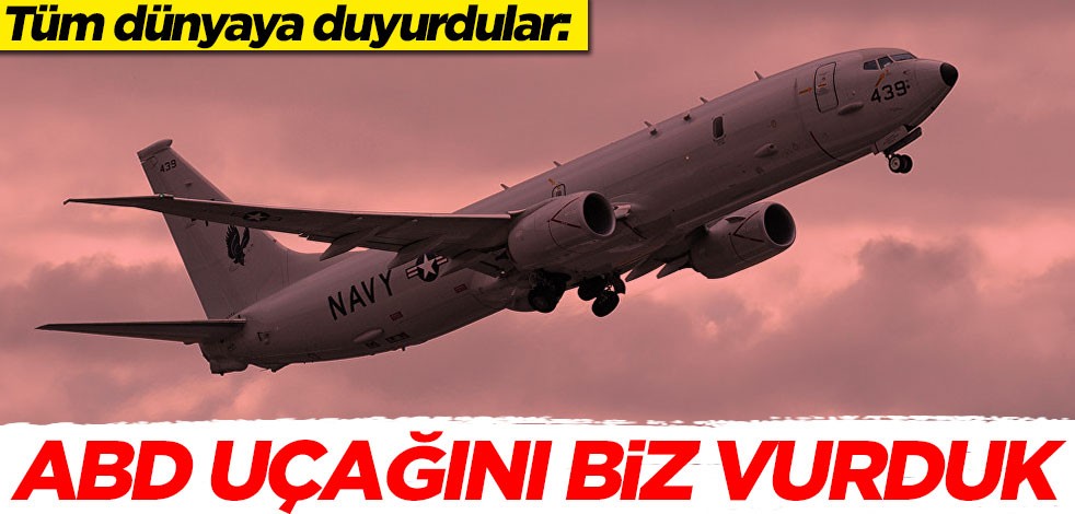 Taliban duyurdu: ABD uçağını biz vurduk