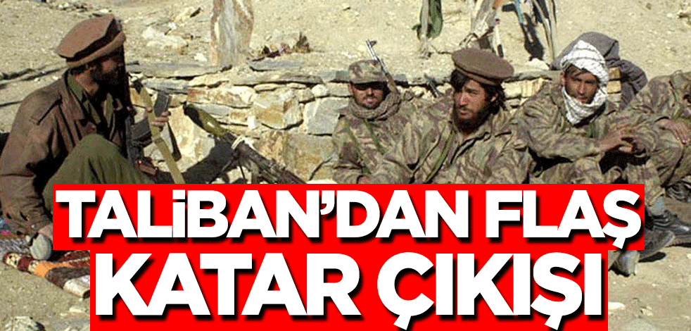 Taliban duyurdu! ‘Katar ile anlaşamadık’