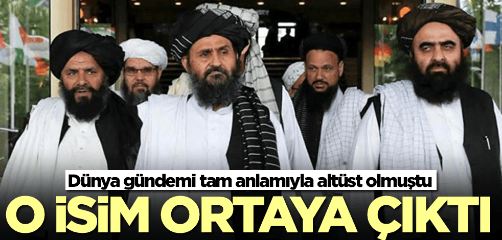 'Taliban karıştı' deniyordu! O isim ortaya çıktı