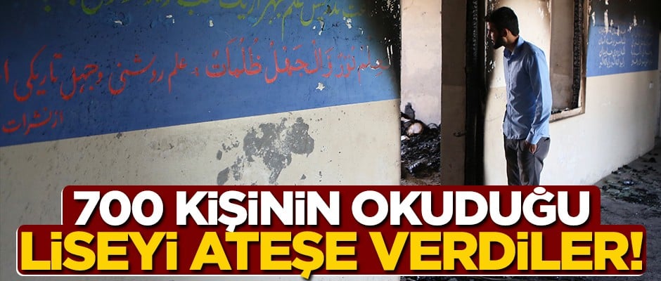 Taliban kız lisesini ateşe verdi