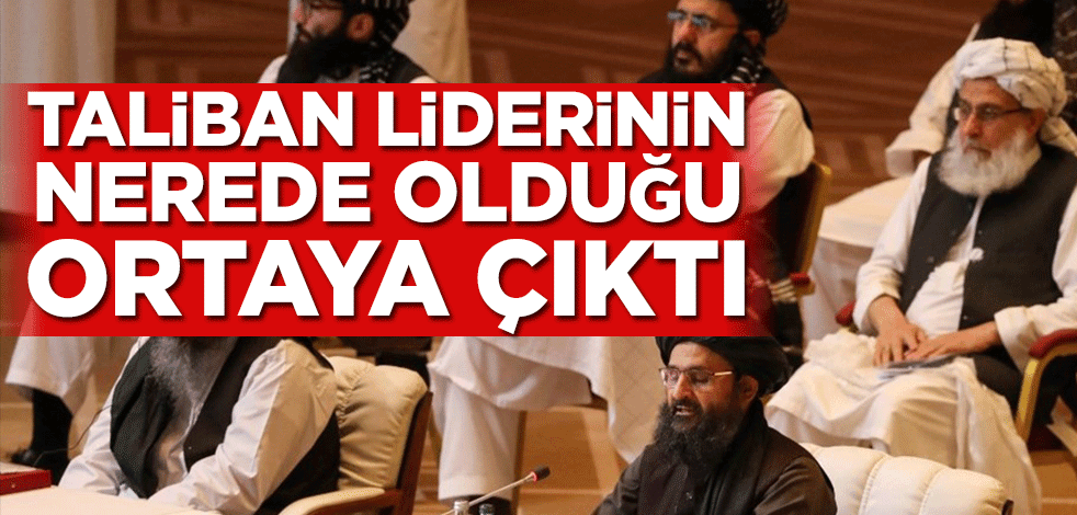 Taliban lideri Ahundzade'nin Kandahar'da olduğu iddia edildi