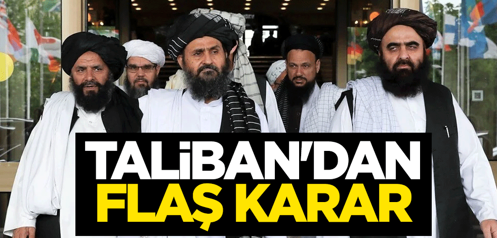 Taliban, son ABD askerinin Afganistan'dan ayrıldığı günü ulusal tatil ilan etti